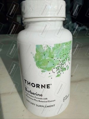 THORNE Berberine Dual Action Formula w/ Phytosome Botanical Extract 60 capsules