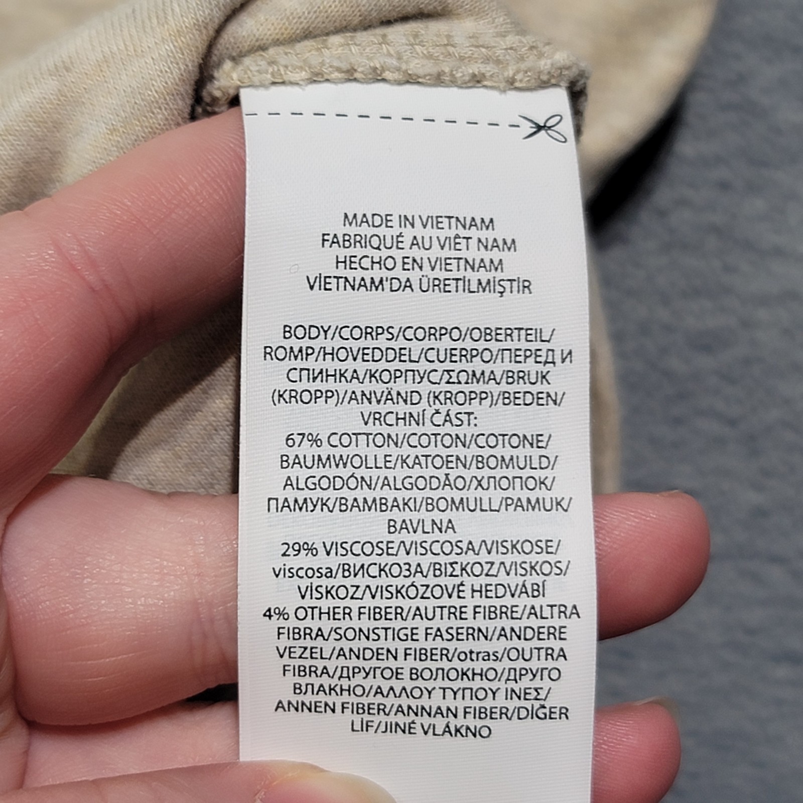 Polo Ralph Lauren felpa uomo grande beige collo sciallato viscosa classico pony