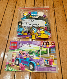 Lego Friends - Three Complete Sets - 3183, 41030, 41091 - Great Condition!