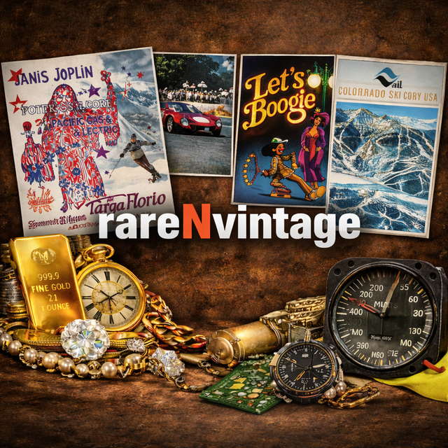 RareNVintage | 25+ Listings for sale | Updated Oct 2026