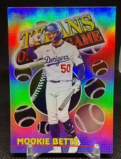 Mookie Betts 2026 Topps 