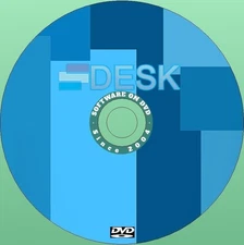 Latest New Release S-Desk Linux OS Operating System for PC on DVD
