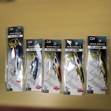 Saltiga FK Jig SLJ 45g Set of 5