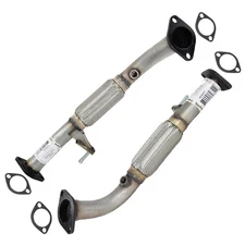 Direct fit Pair of Exhaust Front Pipe fits: 2007-2009 Kia Sorento 3.3L 3.8L