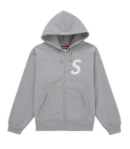 Supreme S Logo Zip Up | eBay