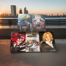 Fullmetal Alchemist Brotherhood DVD parts 1 2 3 4 5 OVA Movie Sealed