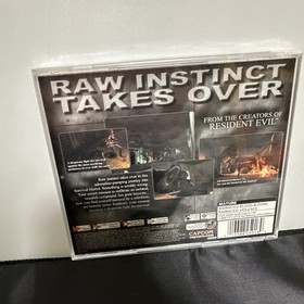 Dino Crisis (Sega Dreamcast) BRAND NEW SEALED!