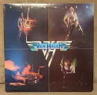Van Halen Debut Self Titled 1978 LP Vinyl Record w/ Original Inner Sleeve VG+/VG