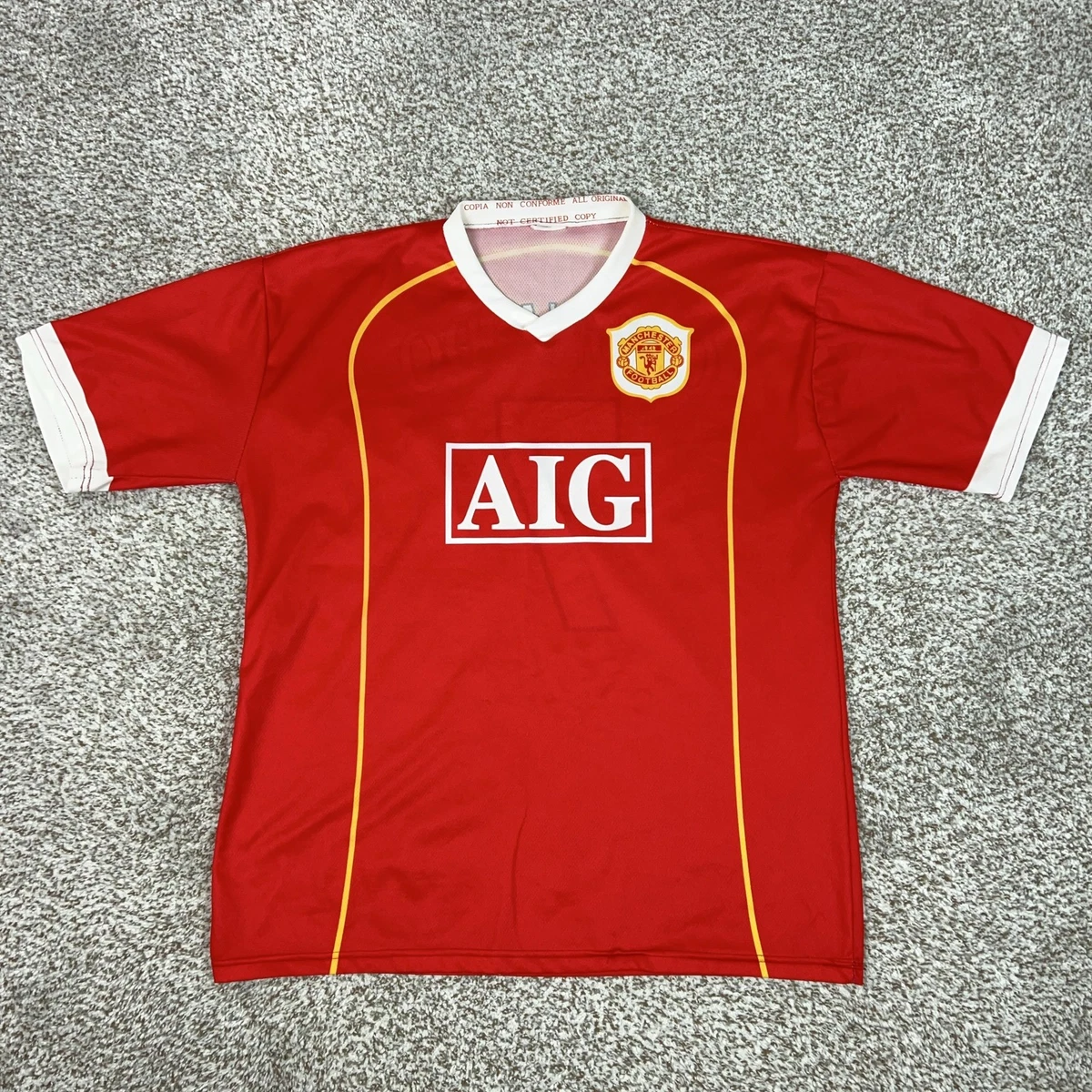 Manchester United Cristiano Ronaldo International Club Soccer Fan