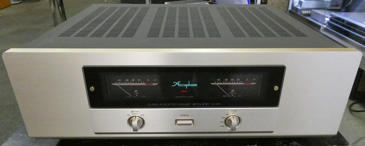Accuphase A-20V vintage audio equipment - eBay listing photo 3