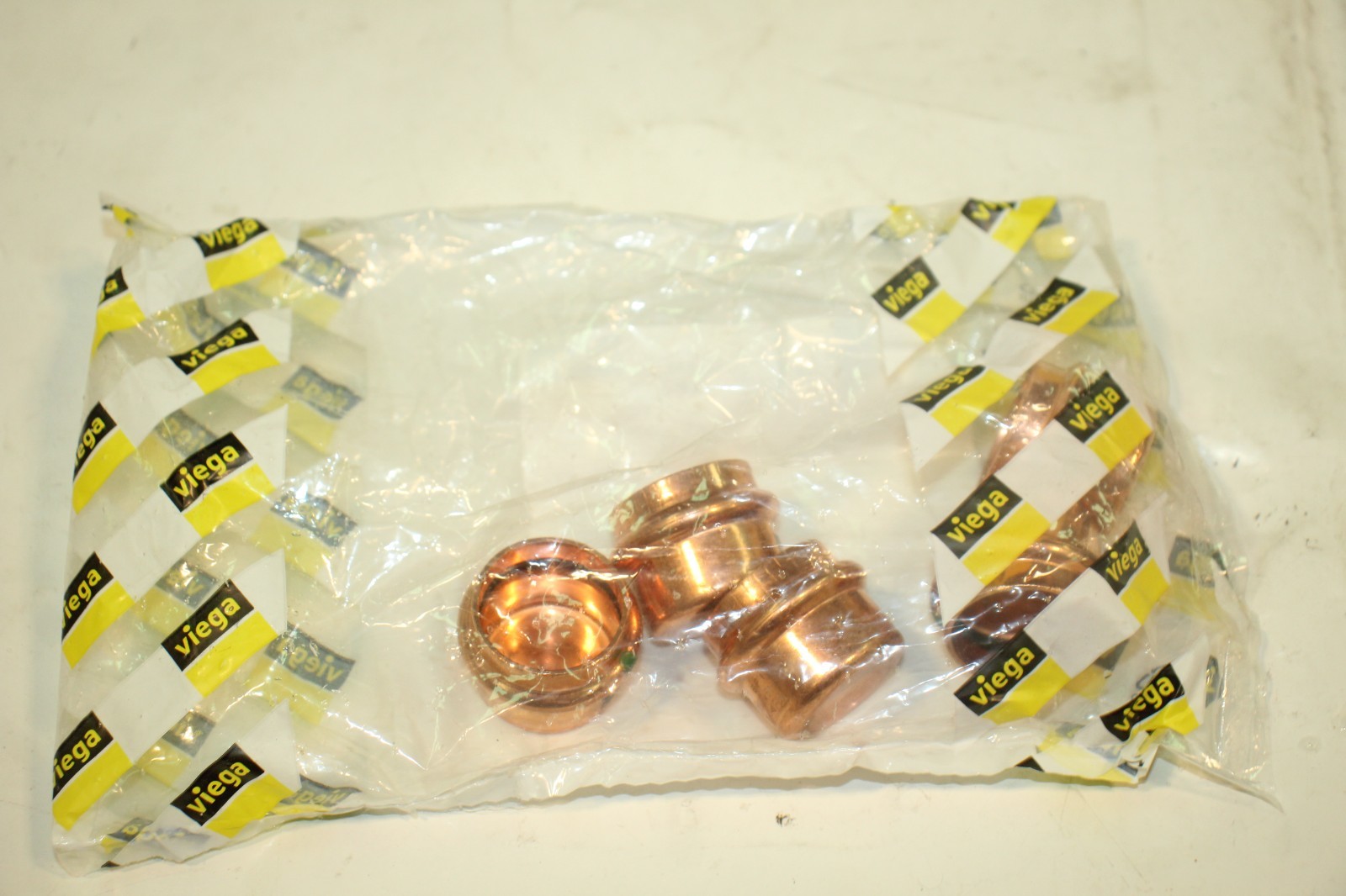 Lot of 5 Viega ProPress Copper Cap 77722 1"