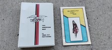 1969 The American Way to True-Fit Patterns 3-Ring Binder+Xtra Booklet, Rare, PO!