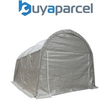 Sealey CPS03 Dome Roof Car Port Shelter 4 x 6 x 3.1m