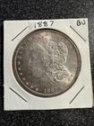 1887 P Morgan Silver Dollar UNC #16