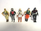 Vintage Hasbro GI JOE Lot of 5 Figures