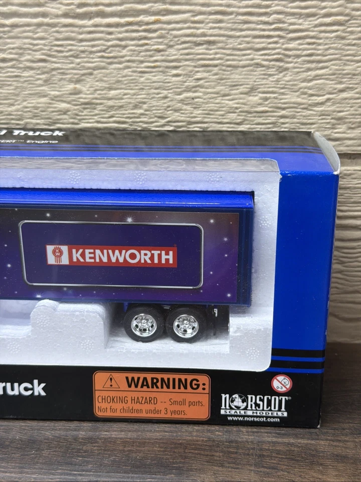 NORSCOT KENWORTH W900 Mural Semi/Trailer Truck 1/50 Scale New - Image 2 of 4