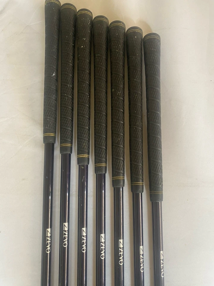 Zevo Midsize Comp Equine Cavity Back Iron Set 3,6,7,8,9, PW, SW - Image 3 of 4