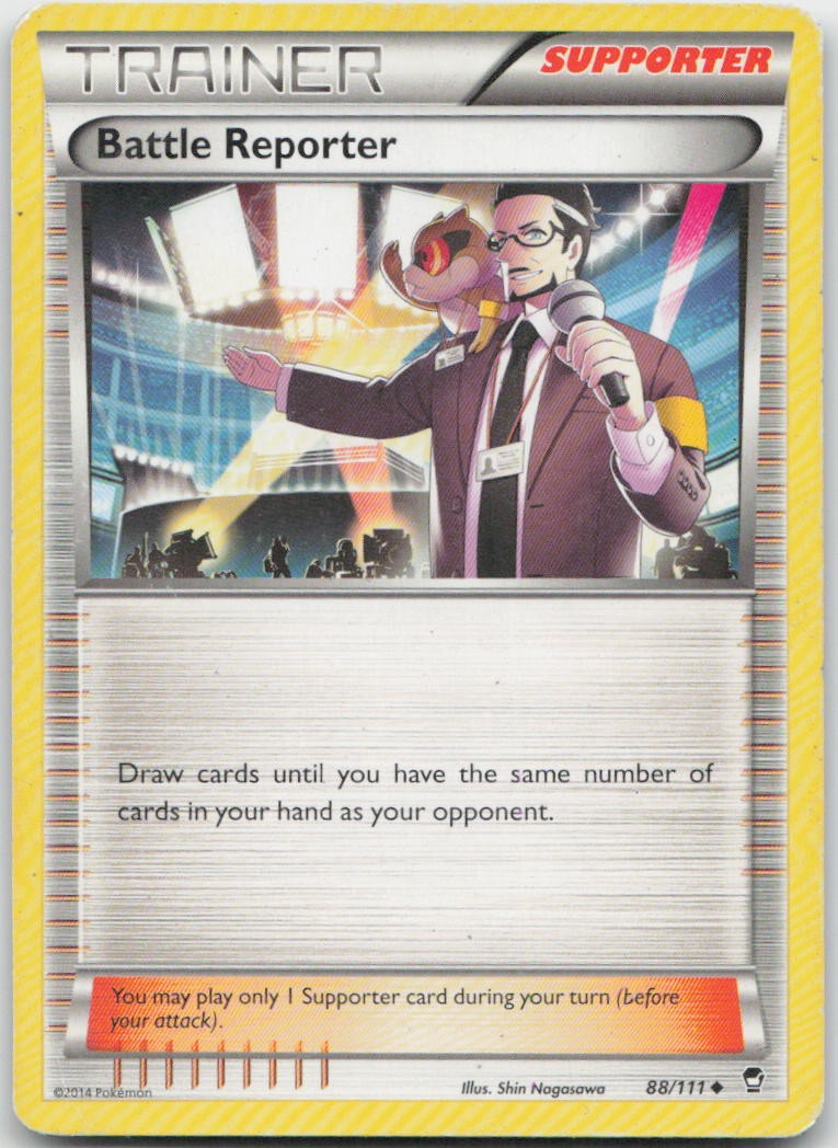 Battle Reporter 88/111 Furious Fists Pokemon