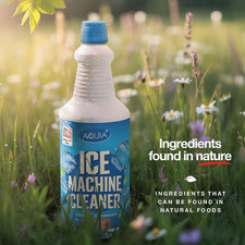 Ice Machine Cleaner and Descaler 32 Oz Ice Maker Cleaner for All Brands Opal