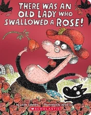 There Was an Old Lady Who Swallowed a Ro Colandro, Lucille Board Book