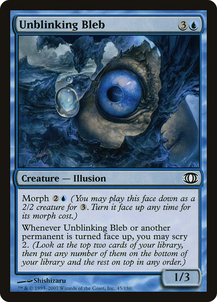 Unblinking Bleb #45 (LP) Future Sight FUT Magic MTG