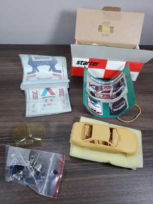 #ad Vintage Starter Resin Model Kit Pontiac Grand Prix VALVOLINE NASCAR 1989 1 43 $39.99