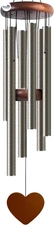 Wind Chimes for Outside, Special Copper Color Wind Chimes, 32" Large Aluminium W