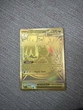 Mega Dragonite Ex 295/217 Ascended Heroes Hyper Rare Gold Pokemon Card
