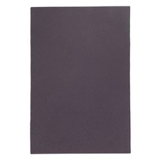 Top Grain Leather Sheet 11.8 x 7.9 Inch 0.6mm Leather Pieces, Dark Purple