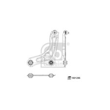 Triangle de suspension Dacia LOGAN