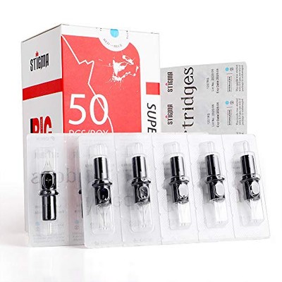  Stigma Disposable Tattoo Cartridges Assorted Sizes 50Pcs 1003Rl 10
