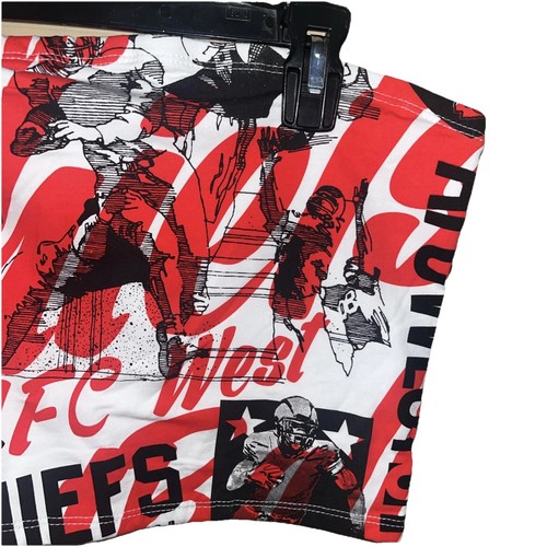 Kansas City Chiefs Tube Top Women’s Size Large NWT NFL Ultra Game KC Chiefs - Picture 4 of 8