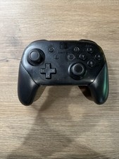 Genuine Nintendo Switch Pro Controller Wireless Official HAC-013 Black Tested