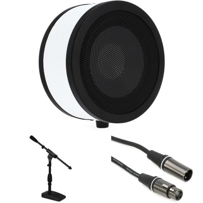 Solomon LoFReQ Sub-style Dynamic Microphone Bundle with Stand and Cable -