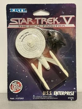 Vintage Ertl Star Trek V U.S.S. Enterprise Die-Cast Model Free Shipping!