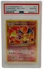 2016 Pokemon XY #11 Charizard Reverse Holo Foil Evolutions Card PSA 10 GEM MINT