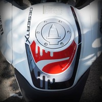 Schutz-Aufkleber Kraftstofftank-Protektor Paraserbatoio FüR Ducati Desertx 2026