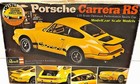 1974 PORSCHE CARRERA RS, 1/25 REVELL #H-1407 MODEL KIT, OPEN BOX, 'TREED' PARTS! — photo 1