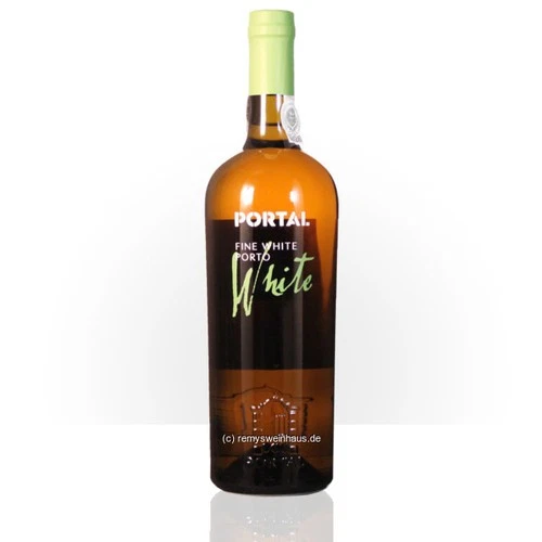 (1L=EUR30.53) Quinta Do Portal Fine White Porto (HALBTROCKEN ) DOP 0.75 Liter - Bild 1 von 1