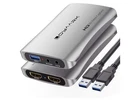 USB 3.0 Capture Card with Microphone 4K60HZ For Cameras / PS5/Switch2 / Xbox/PC