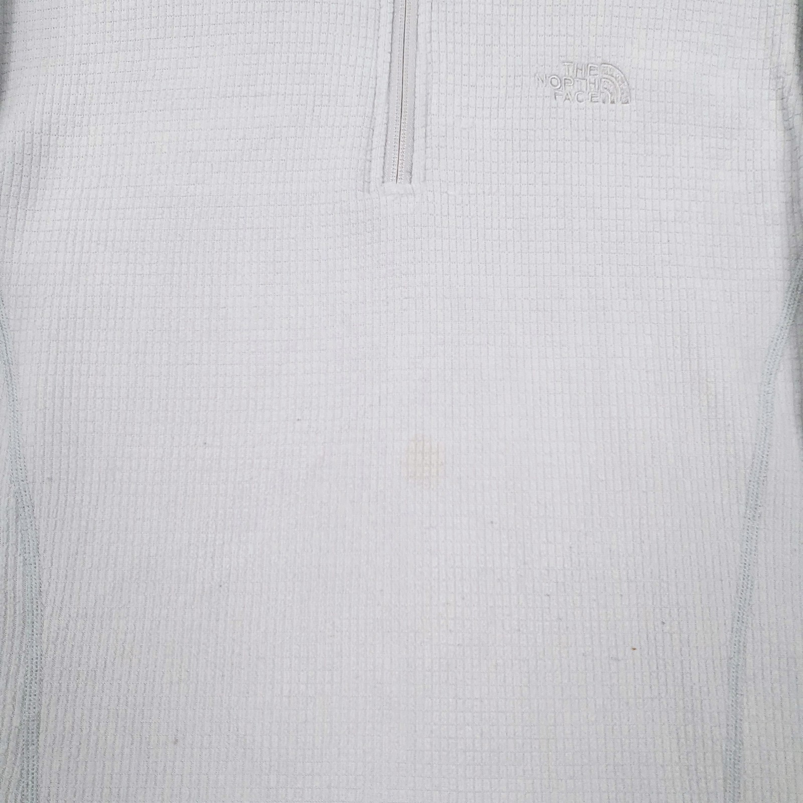 THE NORTH FACE 1/4 Quarter Zip Polyester Jumper Sweatshirt Mens M image 4