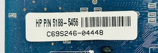 256MB Asus HP 5188-5456 GeForce 7500LE DVI VGA PCI Express Graphics Video Card - Image 2 of 4