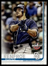 2019 Topps Opening Day Hunter Renfroe San Diego Padres #175
