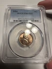PCGS 1954 1C PR64RD Proof Lincoln Wheat Cent E