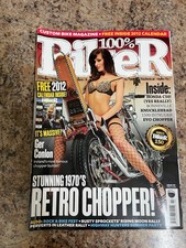 100% BIKER 150 1970'S RETRO CHOPPER HONDA C 50 BONNEVILLE KNUCKLEHEAD EVO CHOPPE