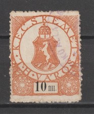 Hungary Cinderellas Revenue Fiscal Fiscaux Tax Local Municipal Keckkemet 1926 B7
