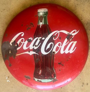 1940s Coca Cola Sign | eBay