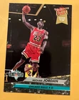 MICHAEL JORDAN 1992 FLEER ULTRA BASKETBALL, DUNK RANK CARD #216 SMOKIN!!!