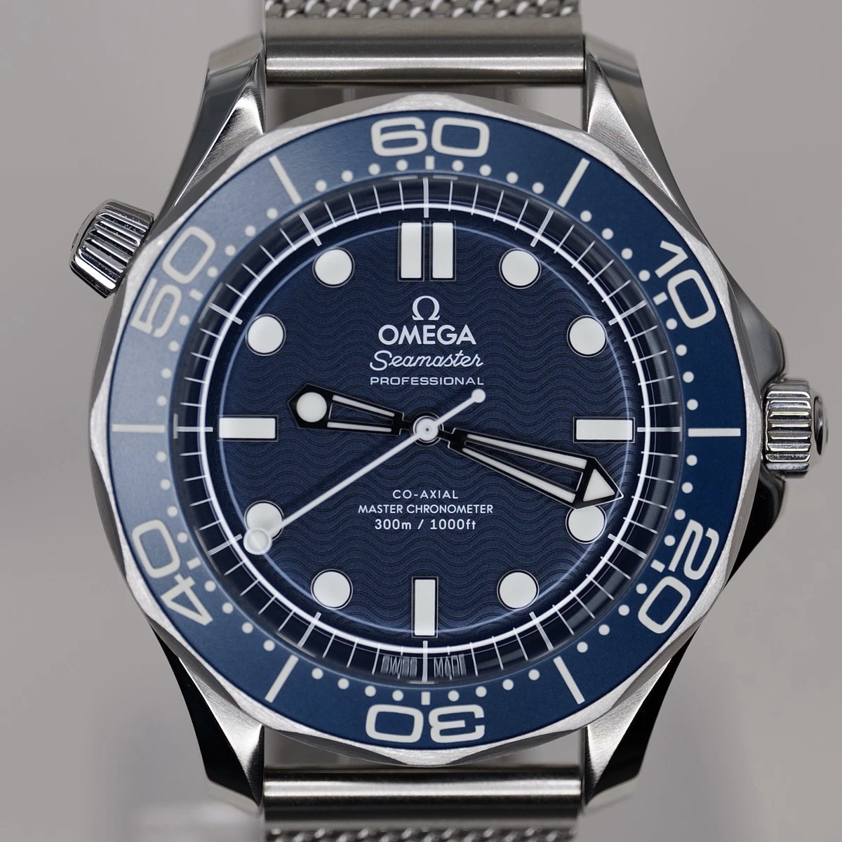 最終値下げOMEGA オメガSeamasterProfessional300M Men OMEGA Seamaster Diver 300M Stainless Steel Case Wristwatches