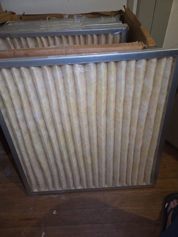AIR HANDLER 5M319  Filter,24x24x2  MERV 7 Free Ship  Lot Of (9)